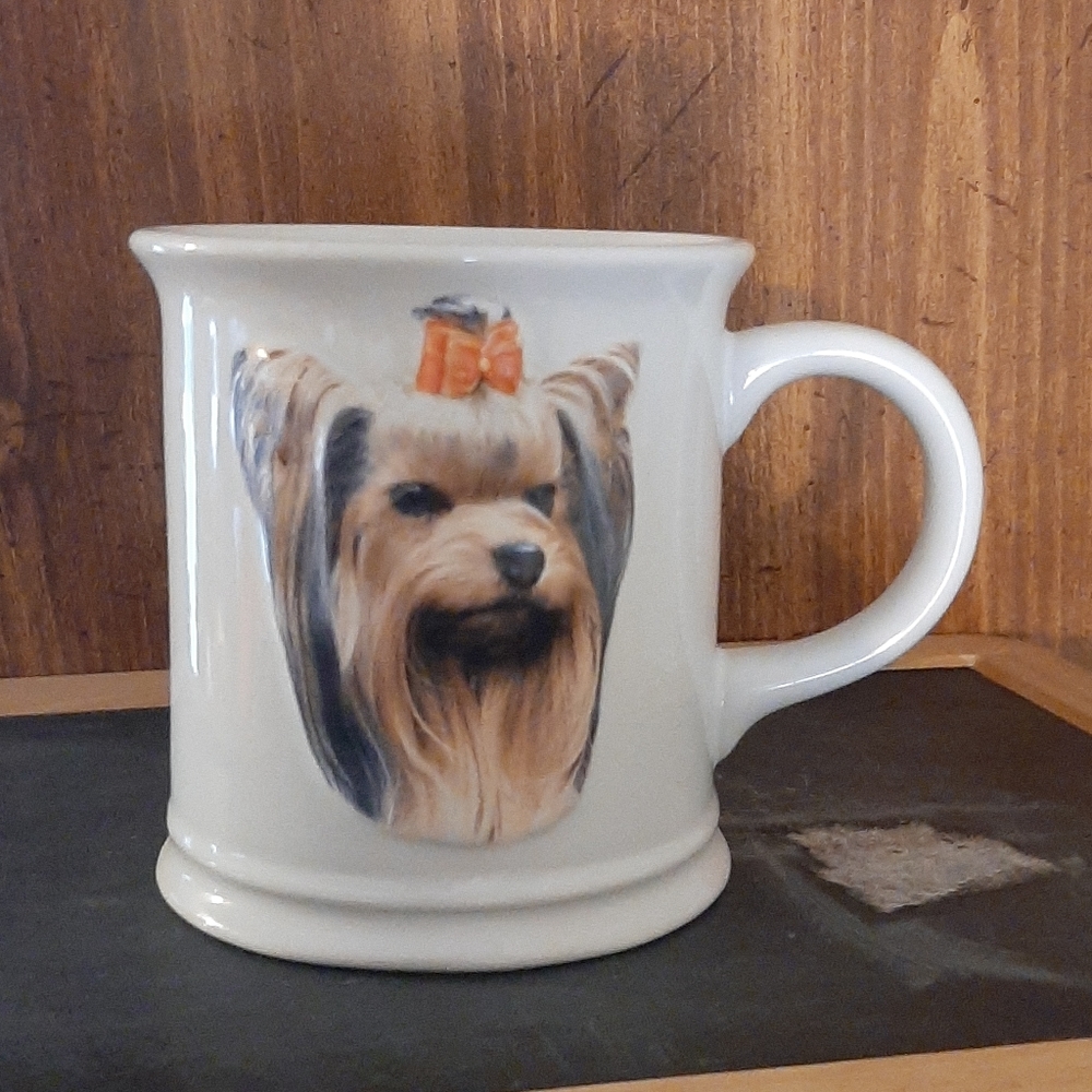 Yorkie coffee muf